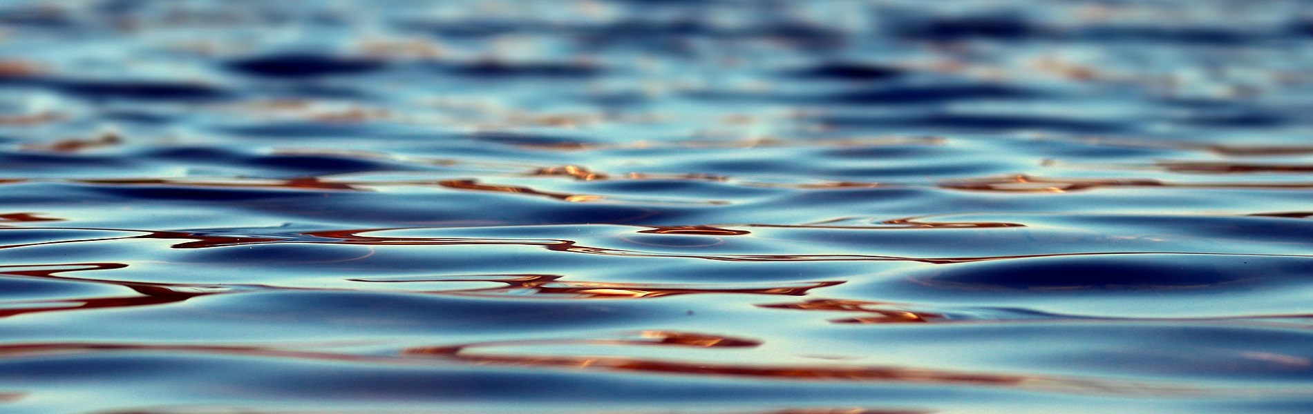 Wateroppervlak rimpeling