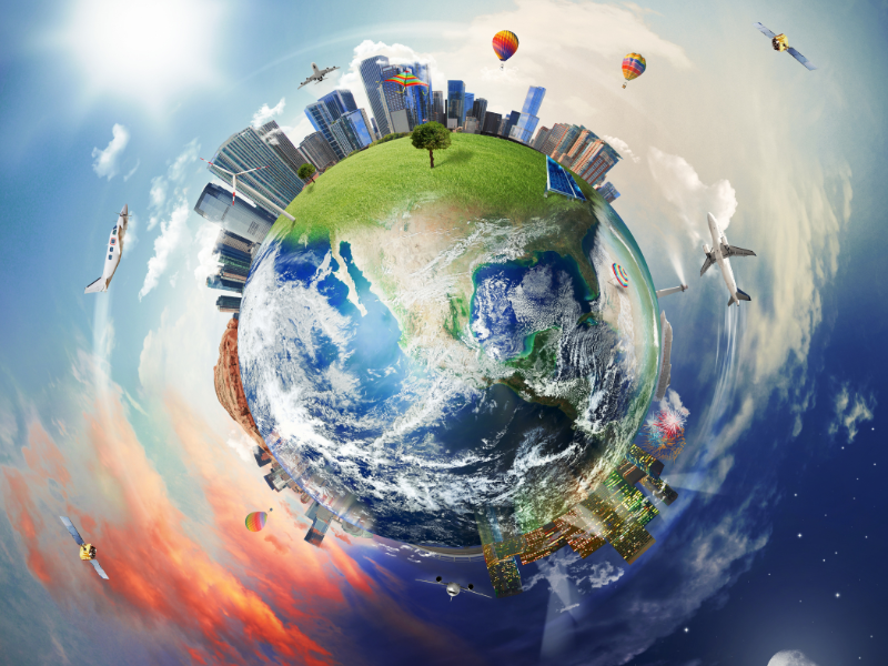 Wereldstudies van Aeres Hogeschool