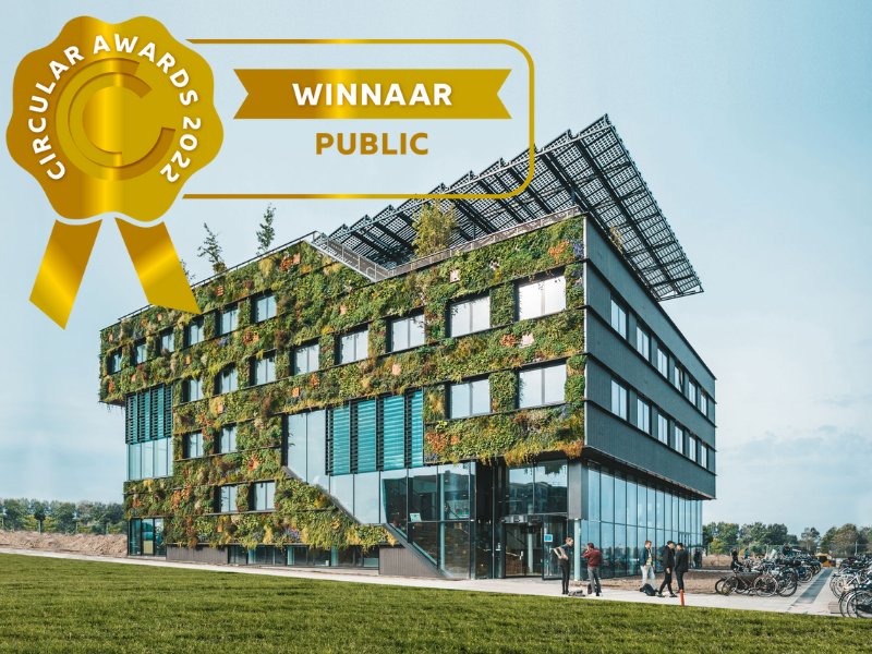 winnaar circular awards nieuwbouw