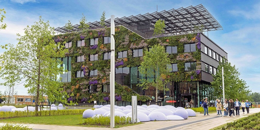 Gebouw Aeres Hogeschool Almere