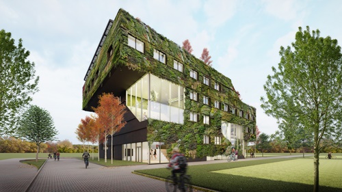 Nieuwbouw Aeres Hogeschool Almere