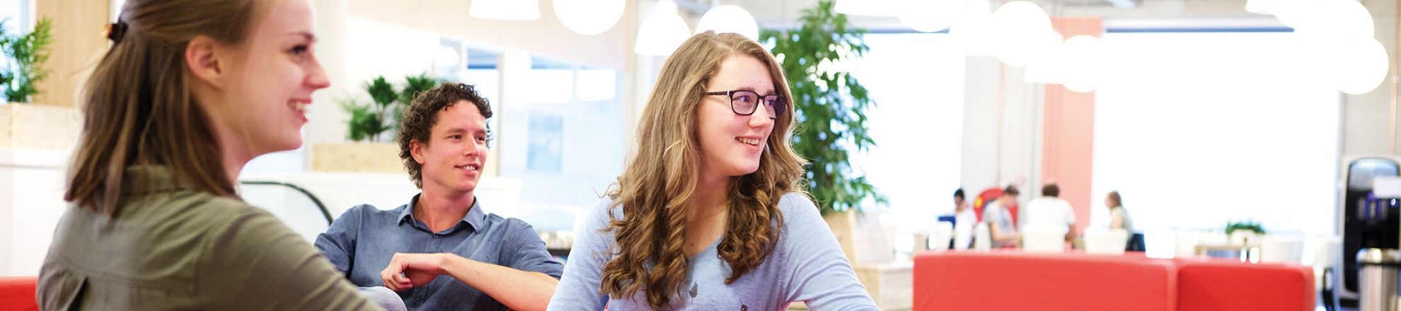 Studenten Aeres Hogeschool Almere