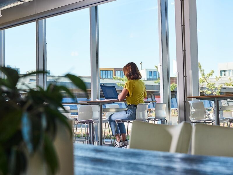 Student Aeres Hogeschool Almere