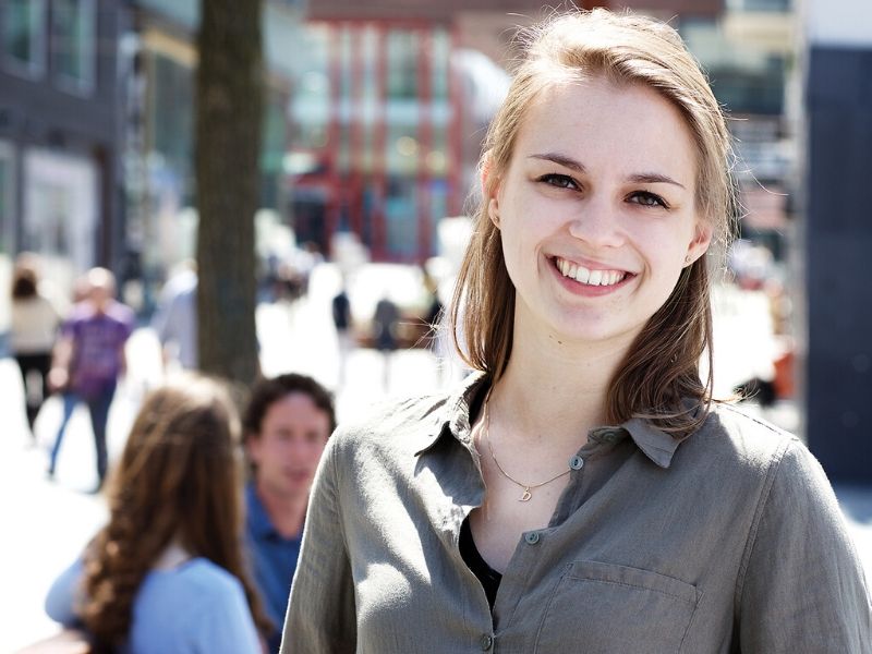 Student Aeres Hogeschool Almere