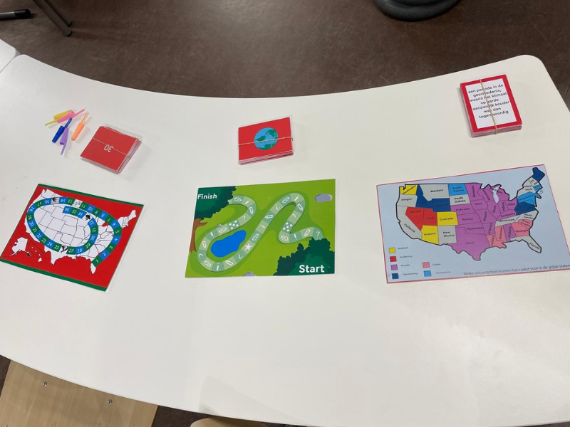 Educatief product aardrijkskunde