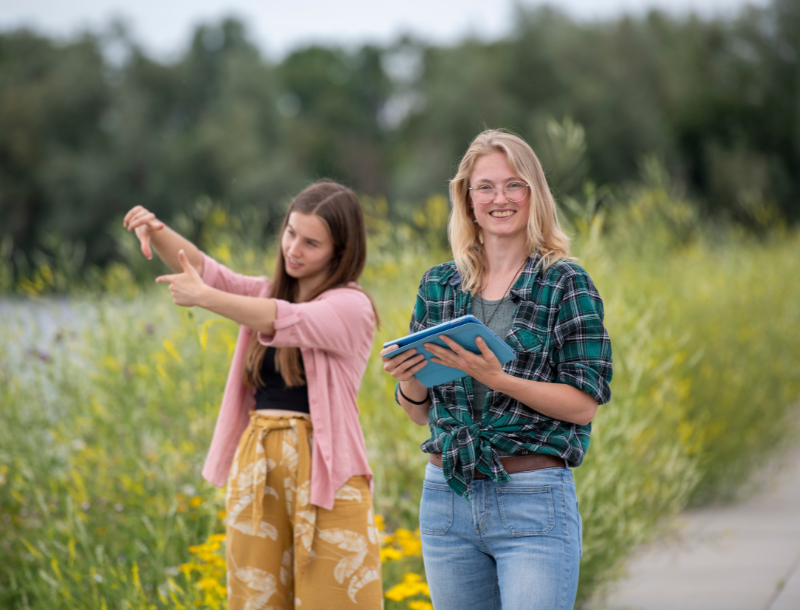 Bachelor voltijd opleiding Aarde en klimaat Aeres Hogeschool Almere