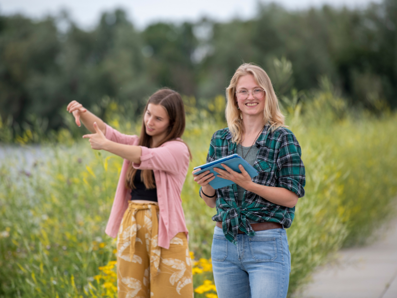 Bachelor voltijd opleiding Aarde en klimaat Aeres Hogeschool Almere