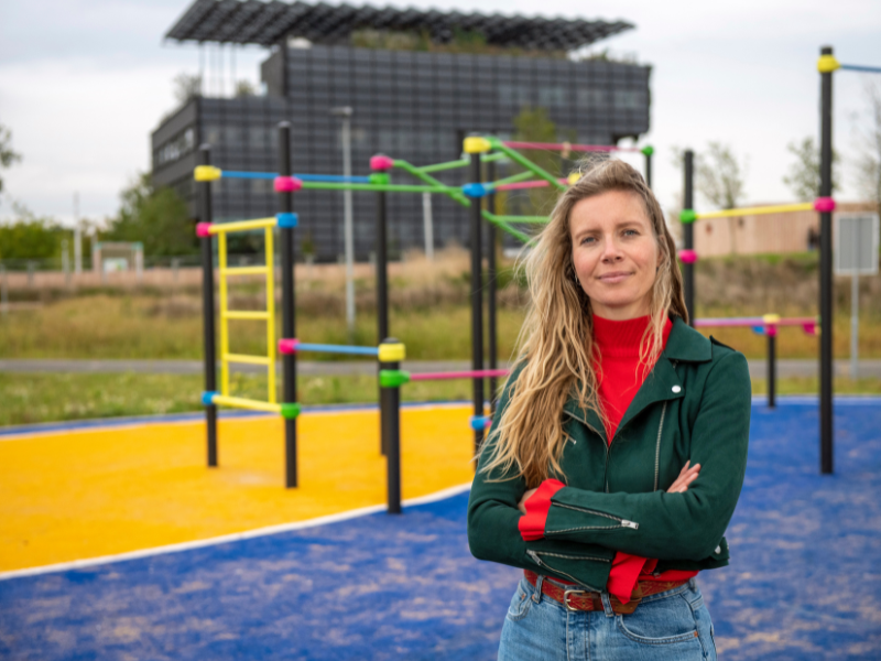 Deeltijd Master duaal Gezond gedrag en leefomgeving Aeres hogeschool Almere