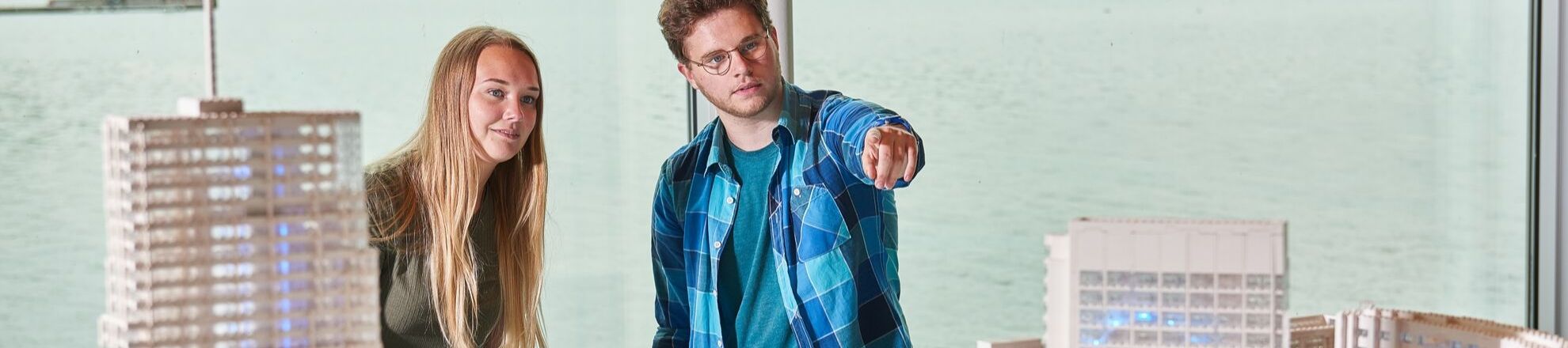 Bachelor voltijd studie Geo media en design Aeres Hogeschool Almere