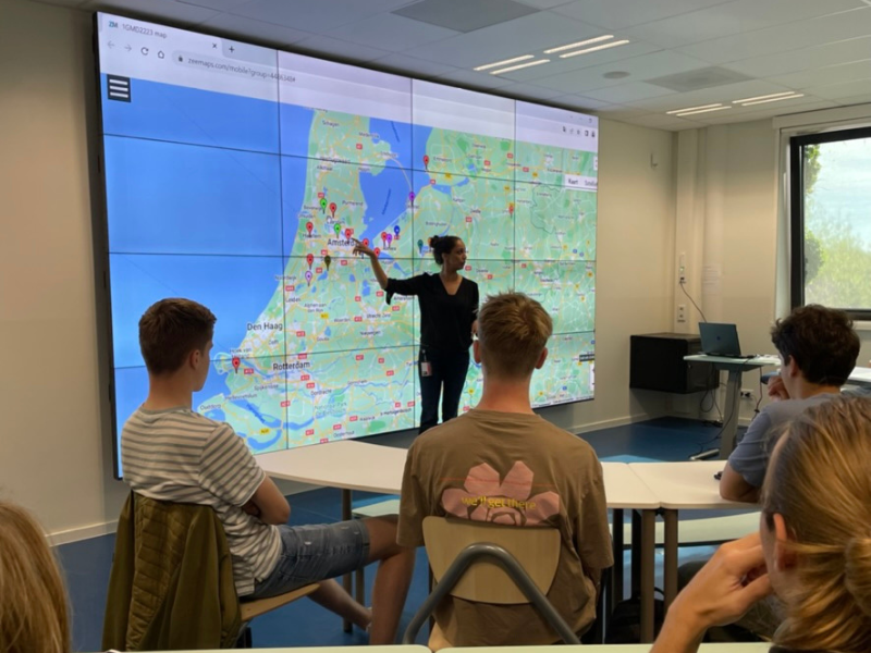 Geo media en design Aeres Hogeschool Almere