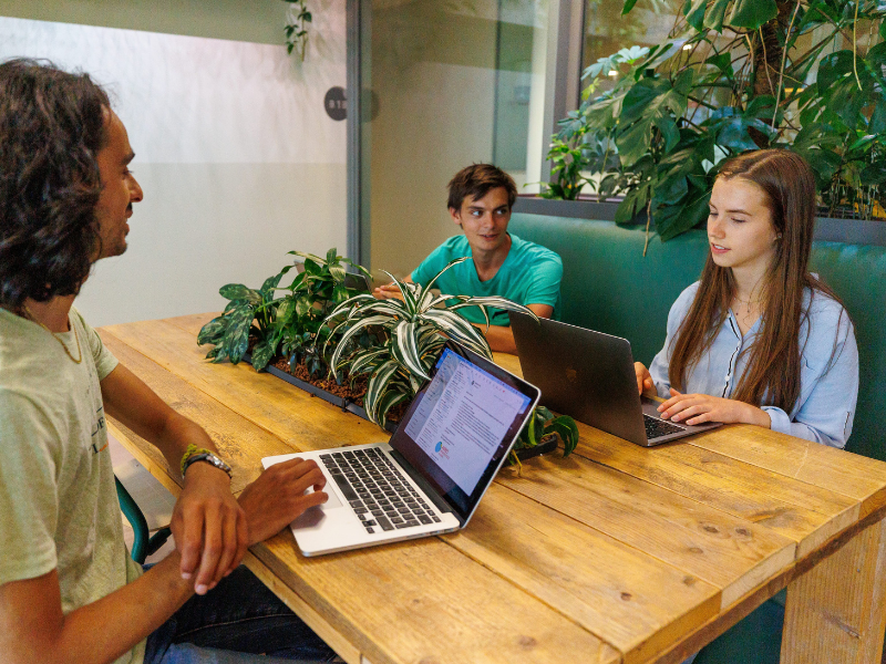 Geo media en design Aeres Hogeschool Almere