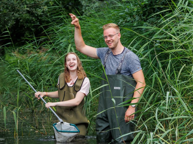Veldonderzoek | Toegepaste biologie | Aeres Hogeschool Almere