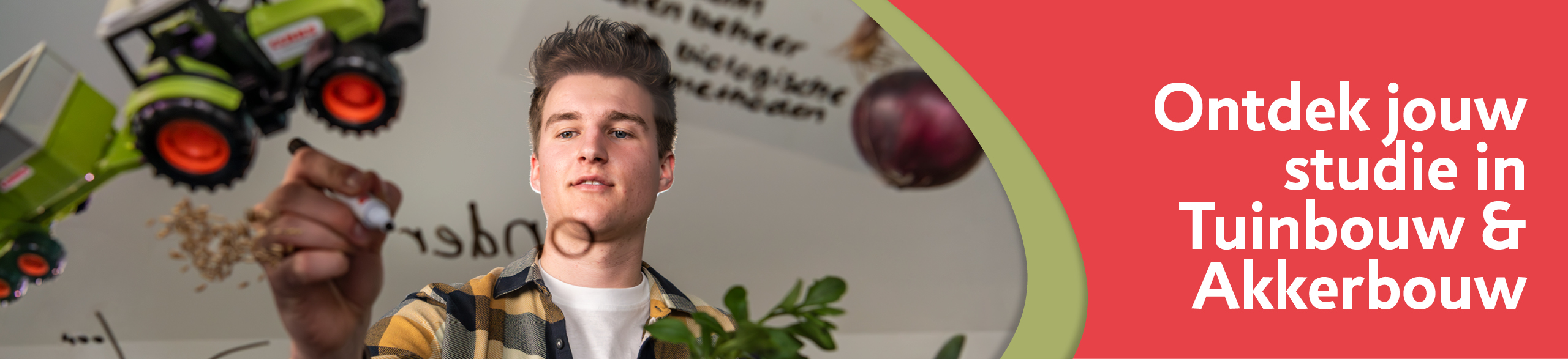 Tuinbouw en Akkerbouw header