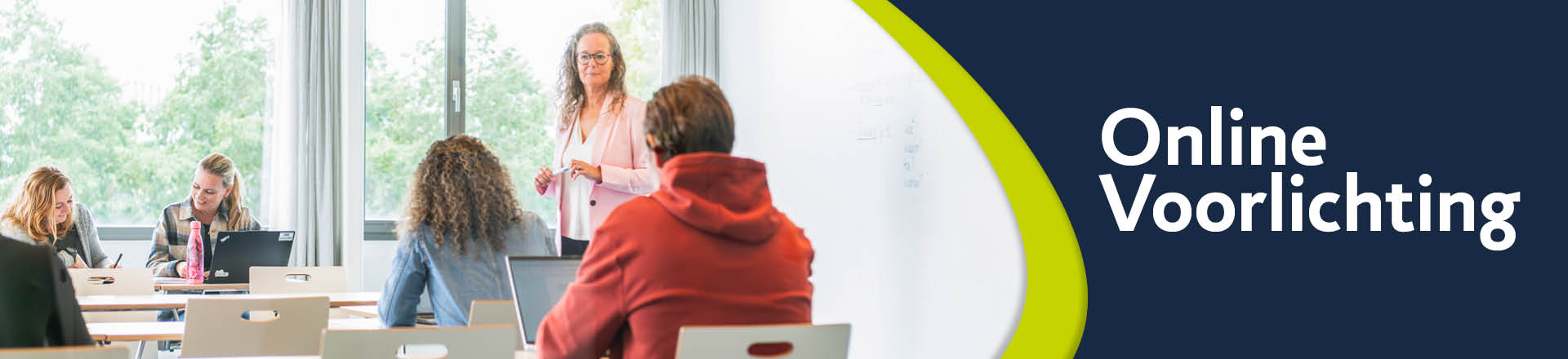 Online Voorlichting Header