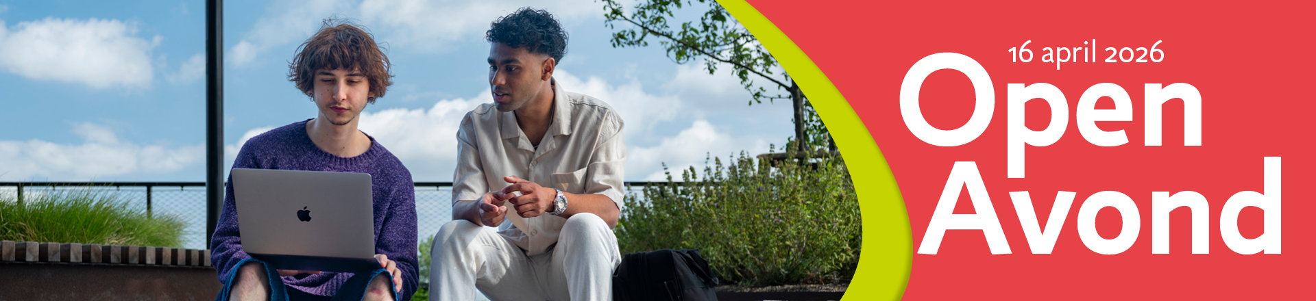 Open Avond 16 april