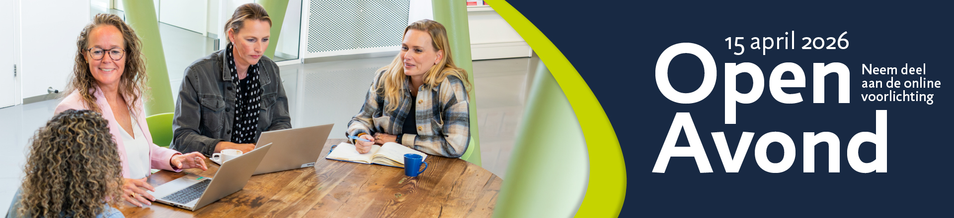 Open Avond Deeltijd 15 april