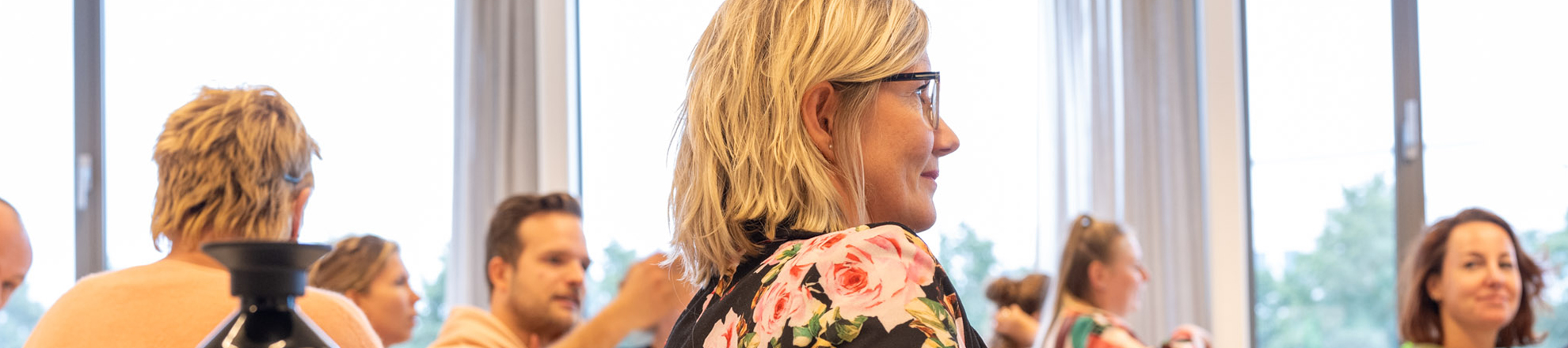 Vrouwelijke deeltijdstudent Innovator voor leren Wageningen