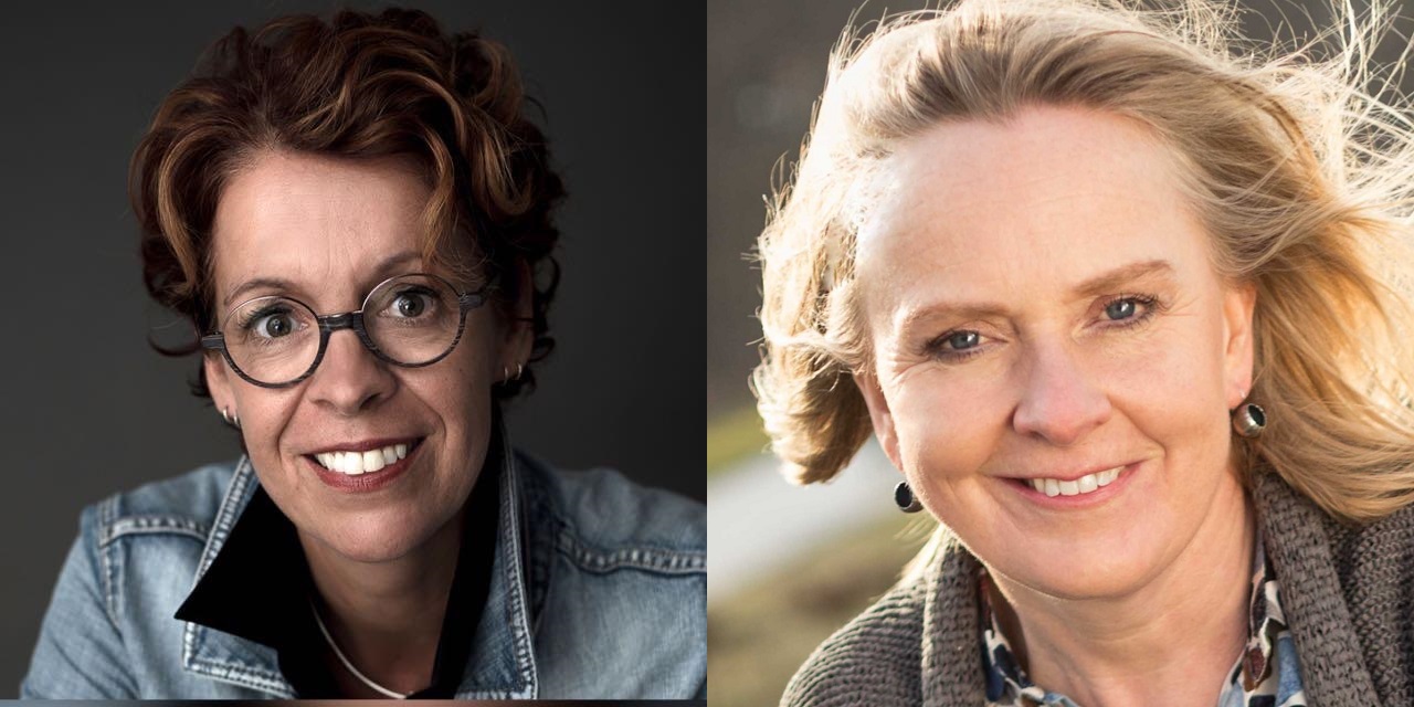 Systematisch archiveren Jantine en Marlies