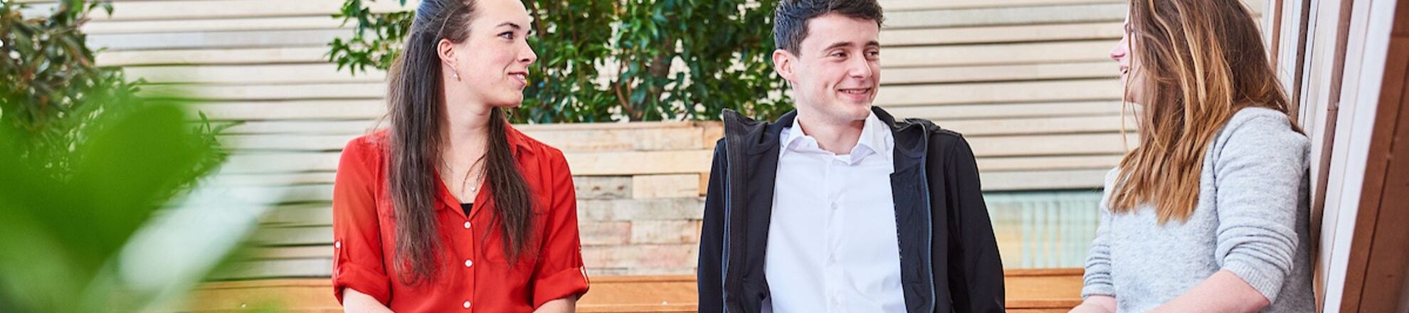 Studenten Aeres Hogeschool Dronten