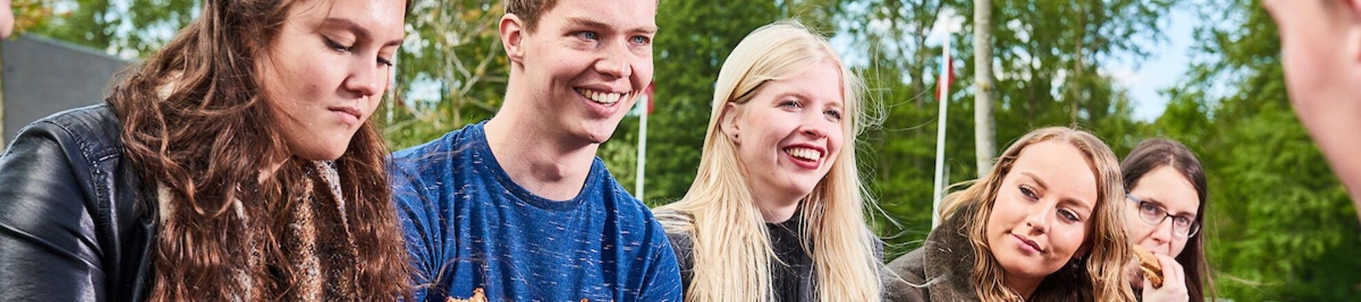 Studenten Aeres Hogeschool Dronten