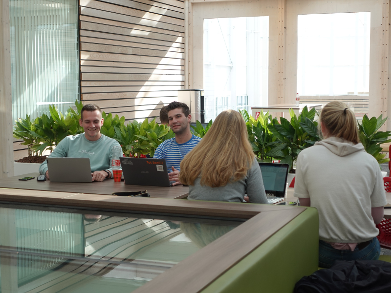 Studenten Aeres Hogeschool Dronten