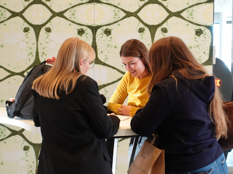 Studenten Aeres Hogeschool Dronten