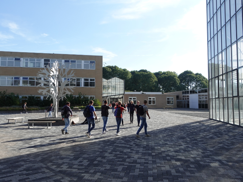 Studenten Aeres Hogeschool Dronten
