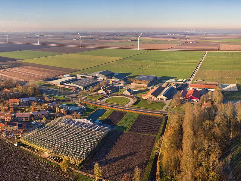 Aeres Farms luchtfoto