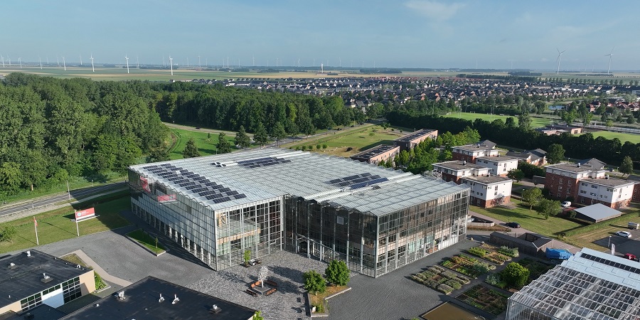 Dronten met nieuwbouw