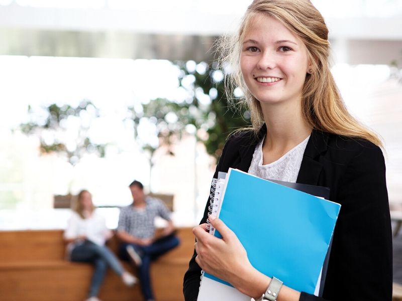 Studenten Aeres Hogeschool Dronten