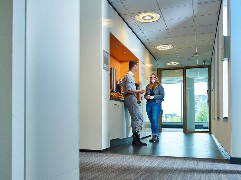 Studenten Aeres Hogeschool Dronten