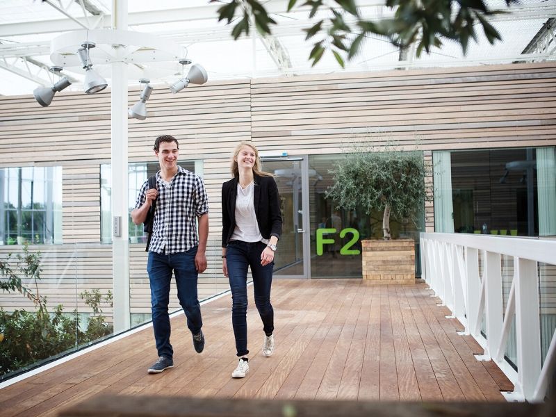 Studenten Aeres Hogeschool Dronten