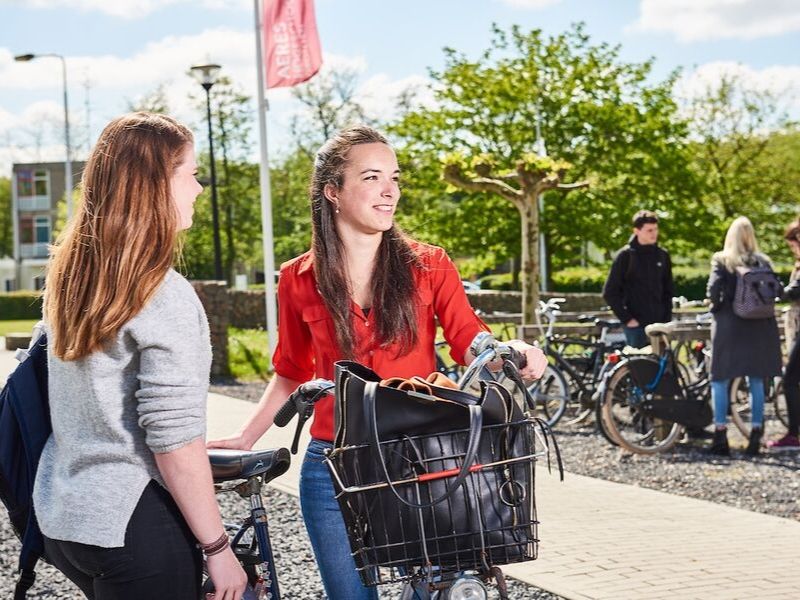 Studenten Aeres Hogeschool Dronten