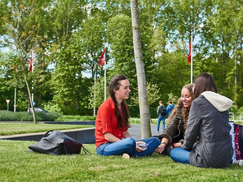 Studenten Aeres Hogeschool Dronten