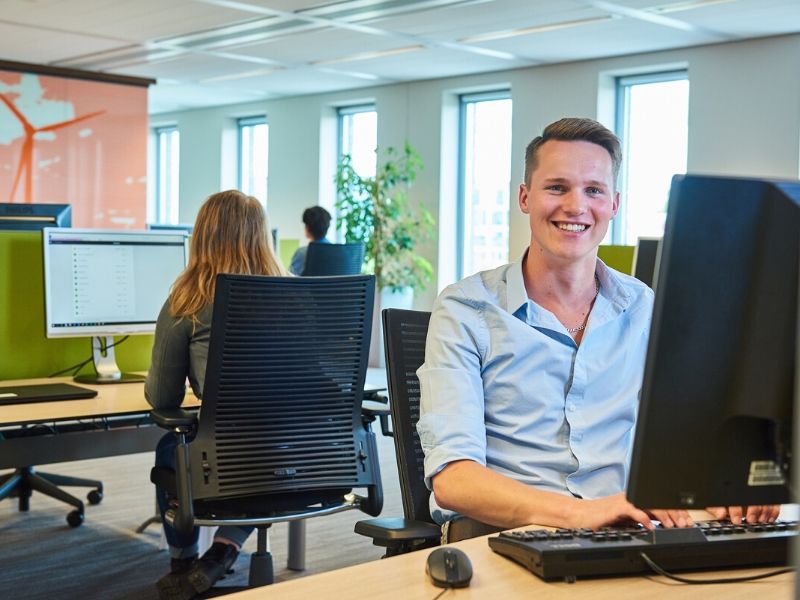 Studenten Aeres Hogeschool Dronten