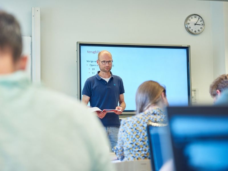 Deeltijd studeren bij Aeres Hogeschool Dronten