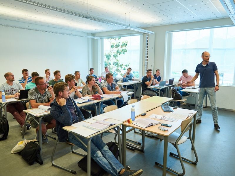 Deeltijd studeren bij Aeres Hogeschool Dronten