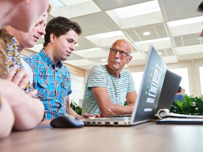 Deeltijd studenten bij Aeres Hogeschool