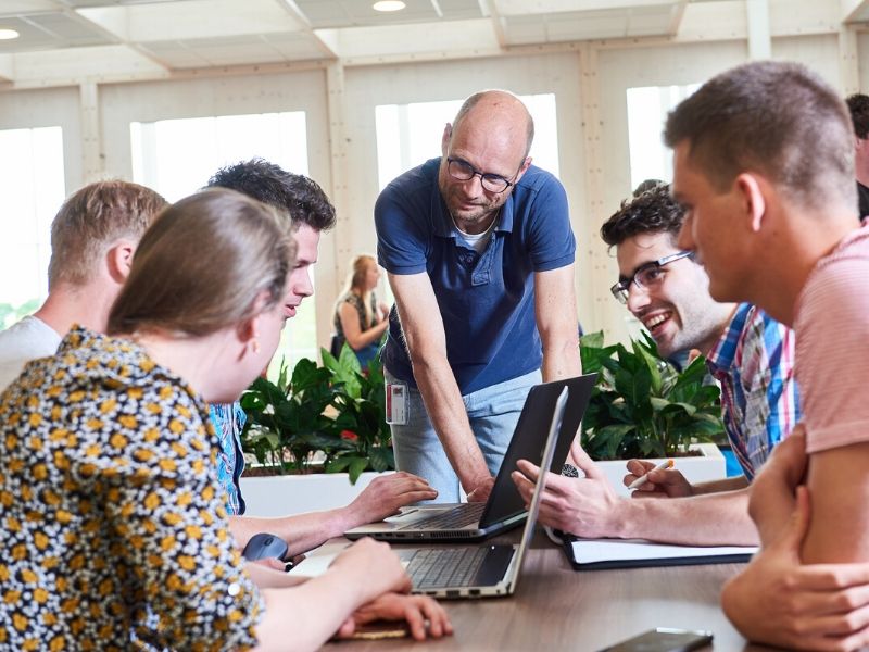 Deeltijd studeren bij Aeres Hogeschool Dronten