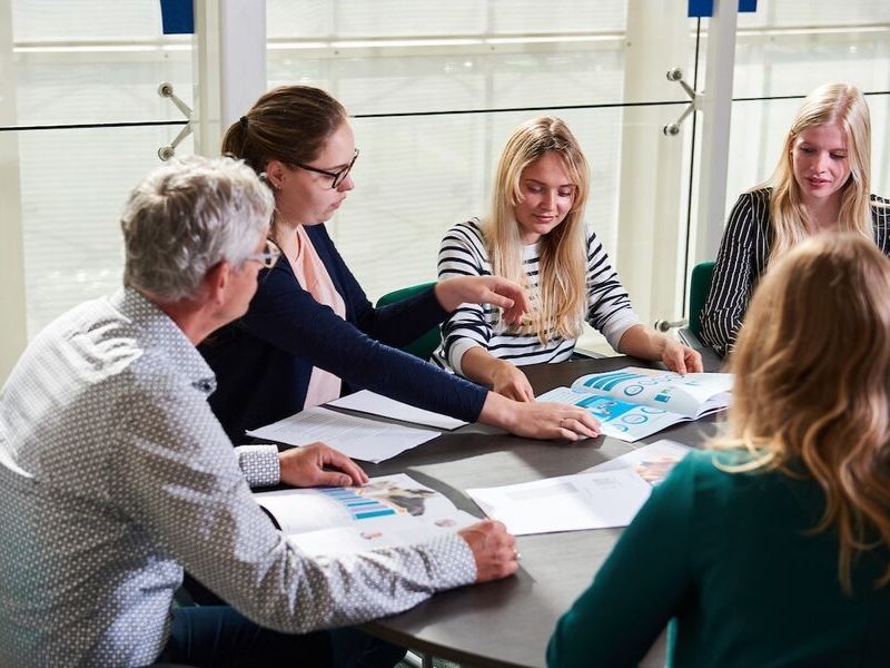 Pet monitor studenten diergezondheid en management Aeres Hogeschool Dronten