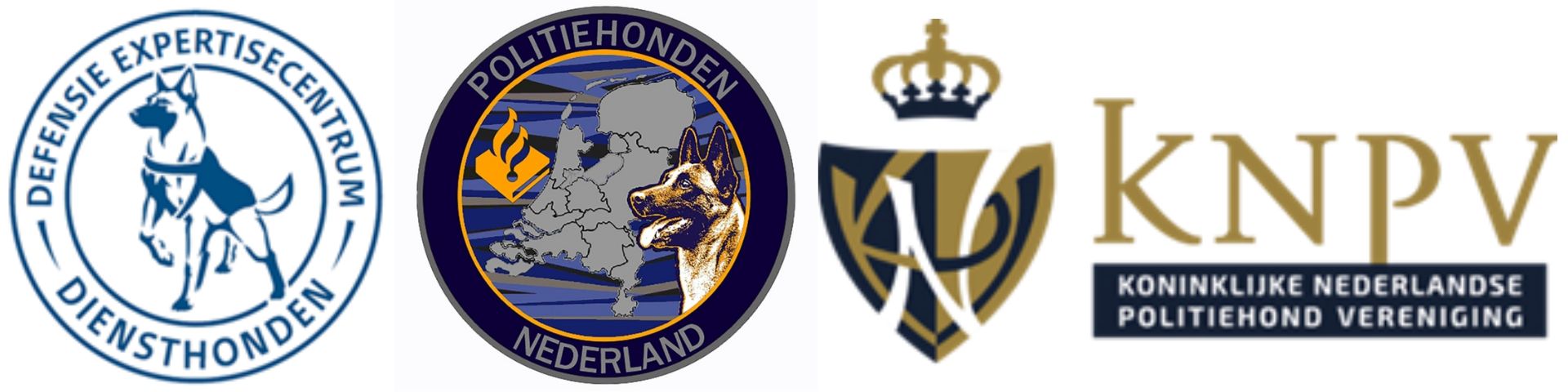 Logo Diensthonden Politiehonden KNPV