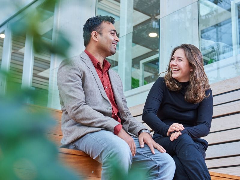 Internationale studenten bij Aeres Hogeschool Dronten