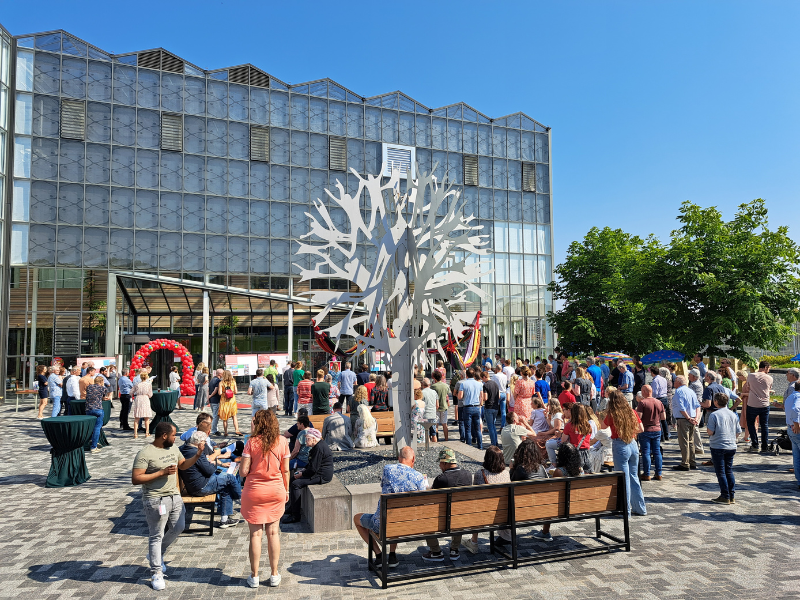 Aeres Hogeschool Dronten viert 65 jarig bestaan