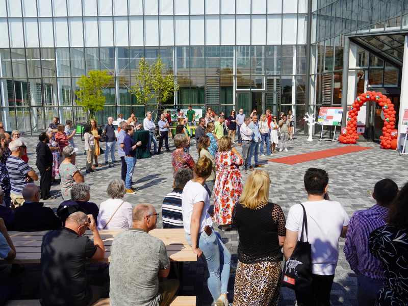 Aeres Hogeschool Dronten viert 65 jarig bestaan