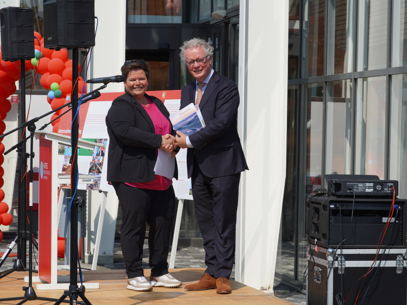 Aeres Hogeschool Dronten viert 65 jarig bestaan