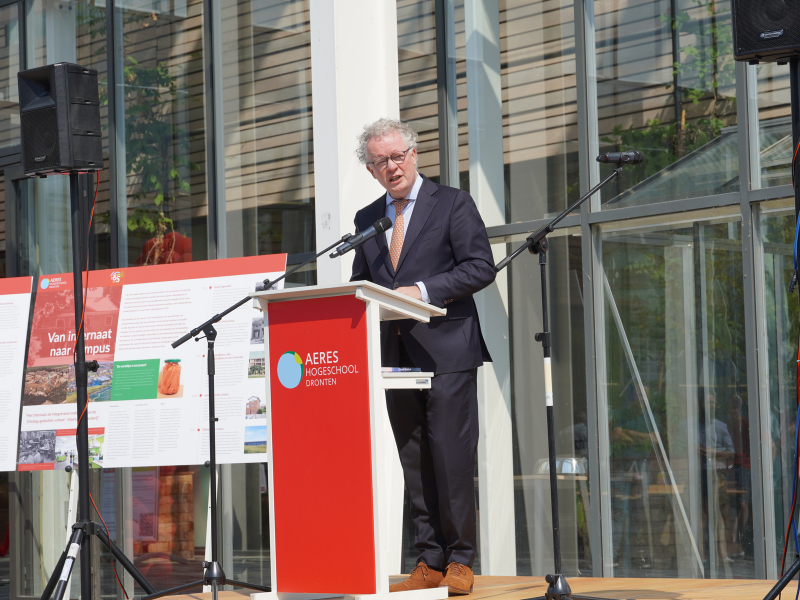 Aeres Hogeschool Dronten viert 65 jarig bestaan