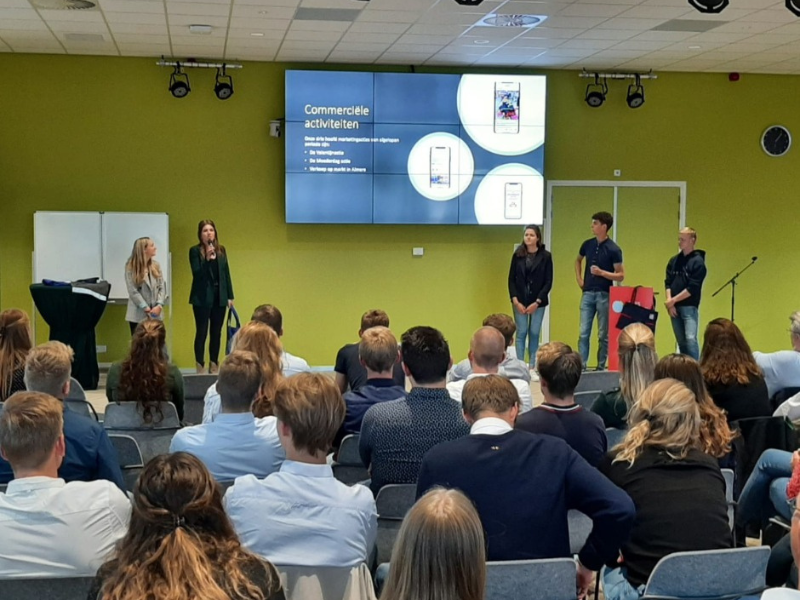 Ondernemersavond bij Aeres Hogeschool studenten presenteren hun bedrijven