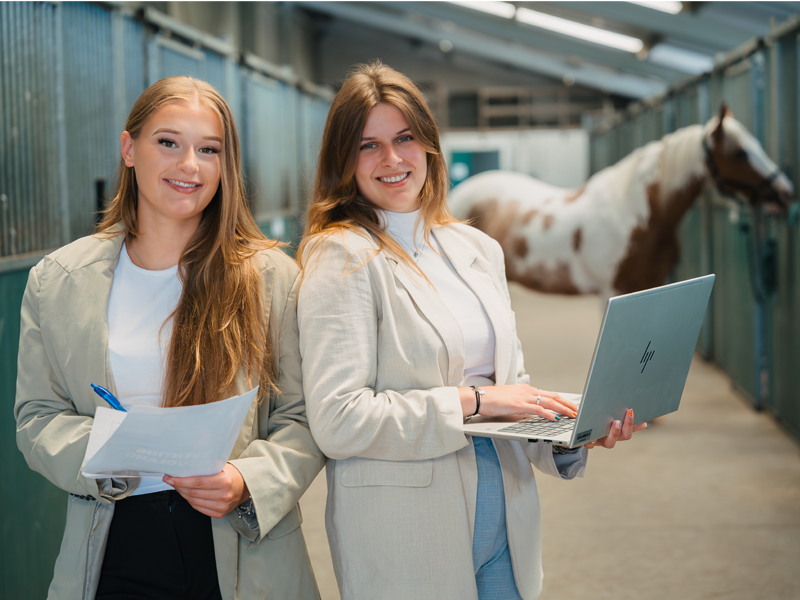 hippische bedrijfskunde Ad