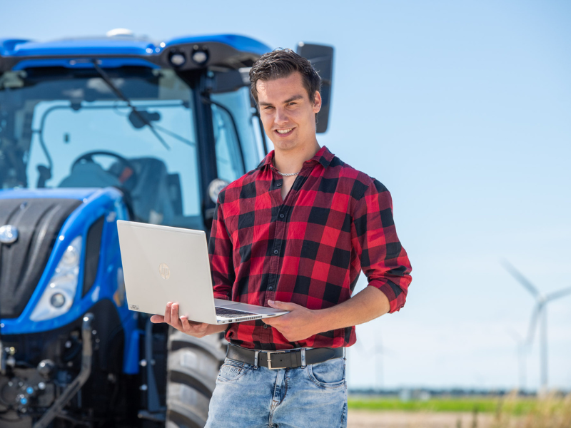 Duale deeltijd associate degree studie Agrotechniek & Management