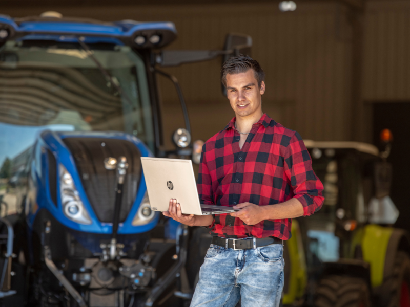 Associate degree deeltijd opleiding Agrotechniek en management  Aeres Hogeschool Dronten
